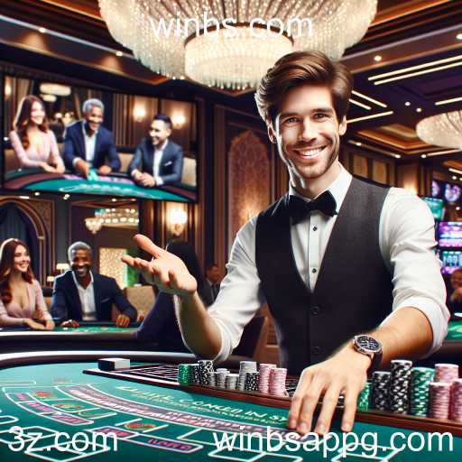 Cassino ao vivo